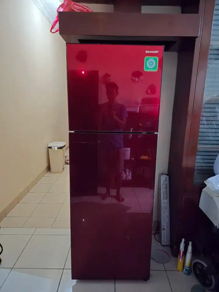 Kulkas Sharp 2 Pintu SJ-326XG | 237L | Normal | Bekasi