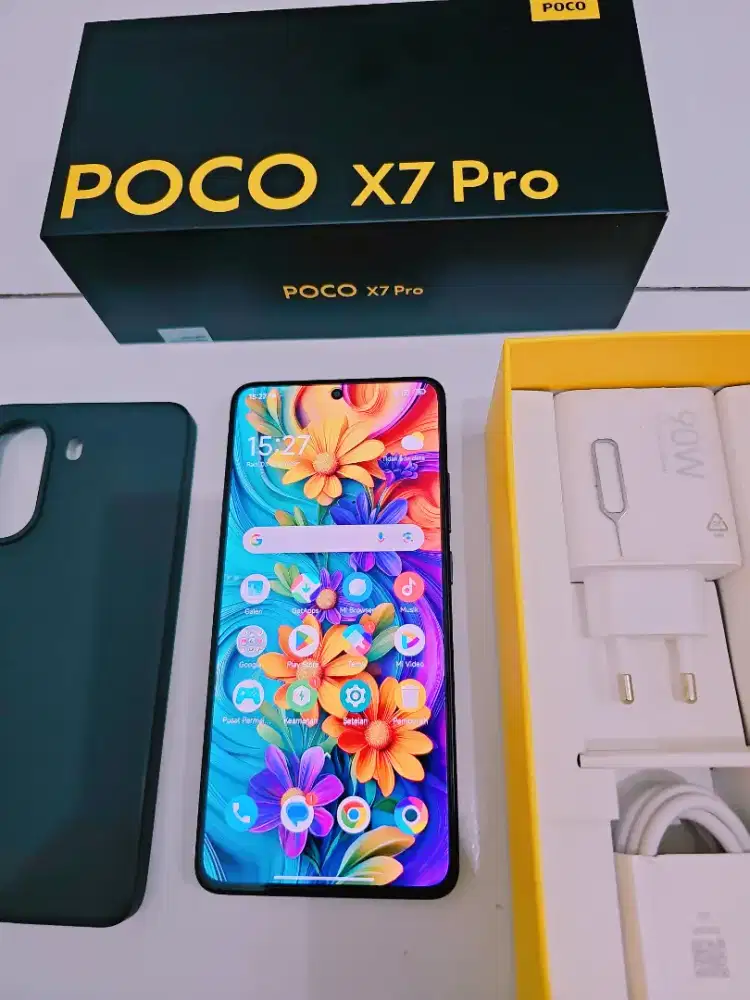 Poco X7 Pro 5G 12/512 Fulset Ori 2Mingguan Pakai Garansi Bulan 3 2027
