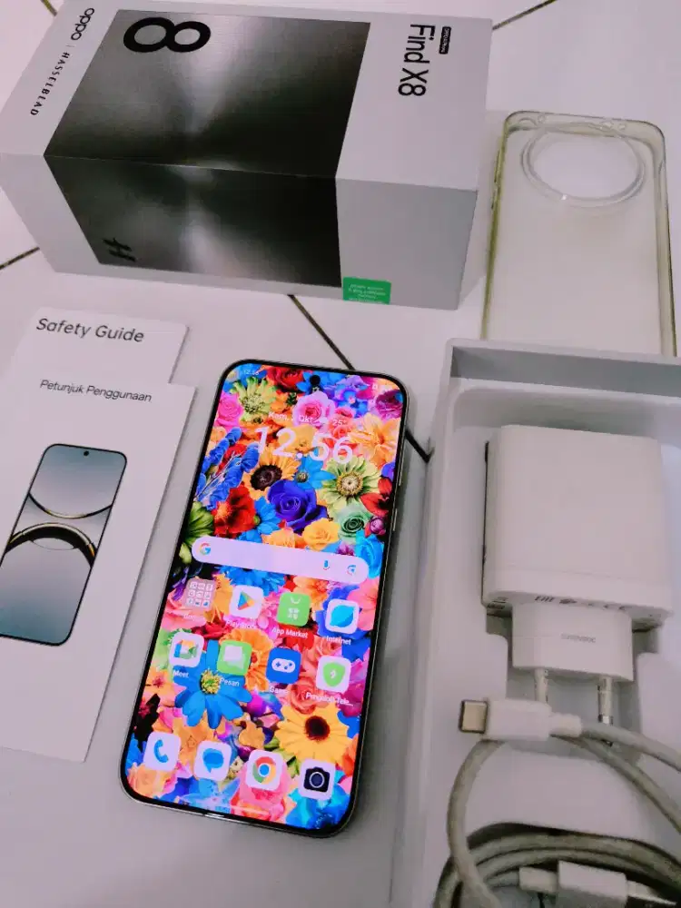Oppo Find X8 5G 12/256 Fulset Ori Resmi