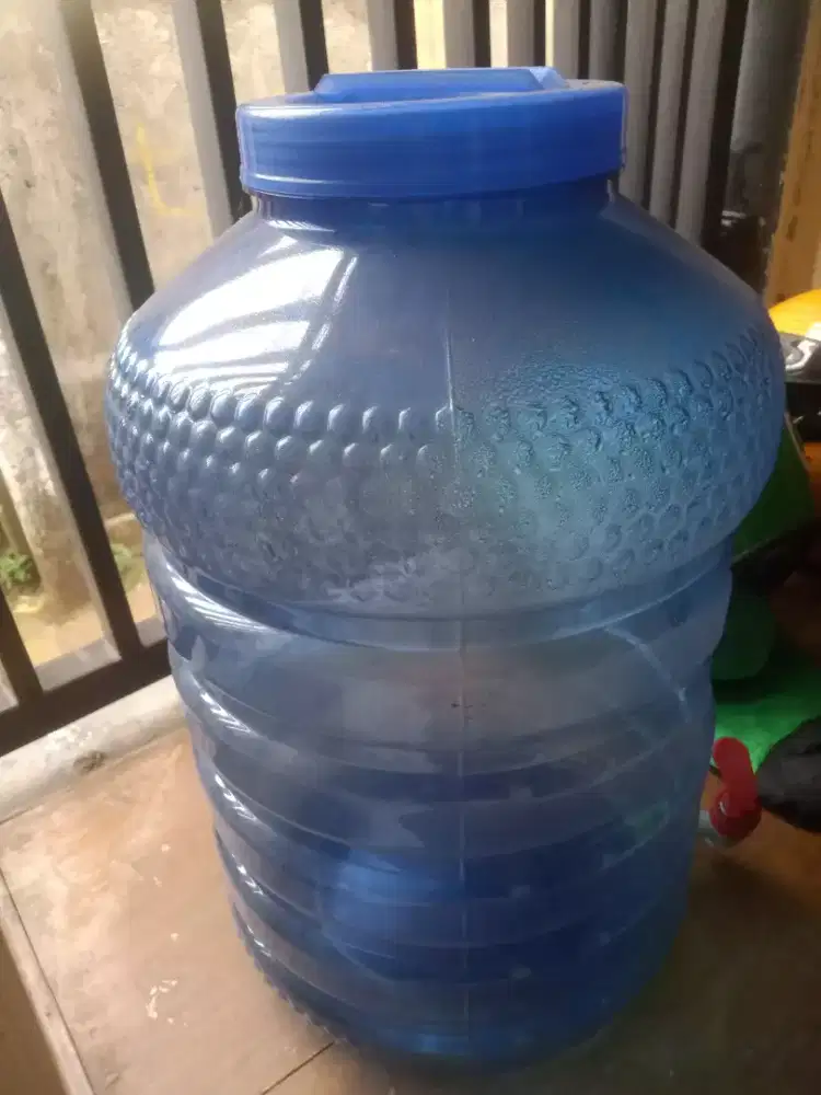 GALON pake Kran Air isi 19 liter