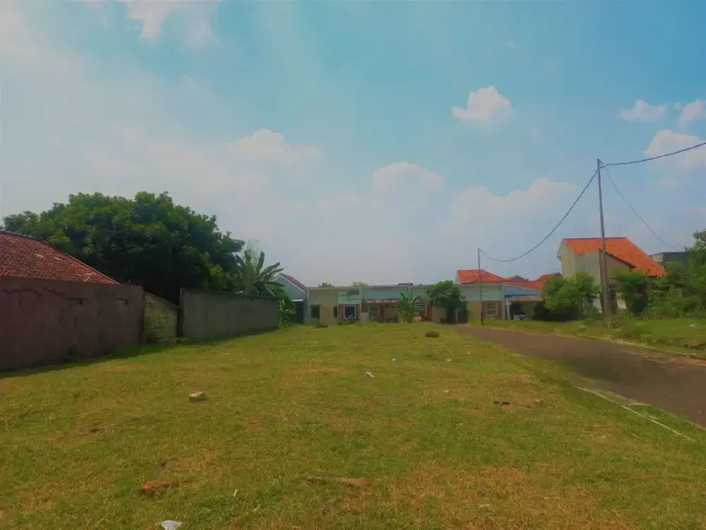 Tanah Bogor Dekat Rsud, Cocok Bangun Rumah View Gunung Salak