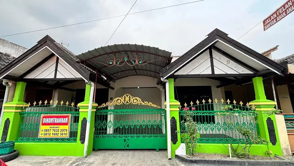 Rumah dikontrakkan kartasura
