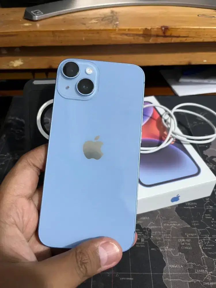 Iphone 14 128gb biru