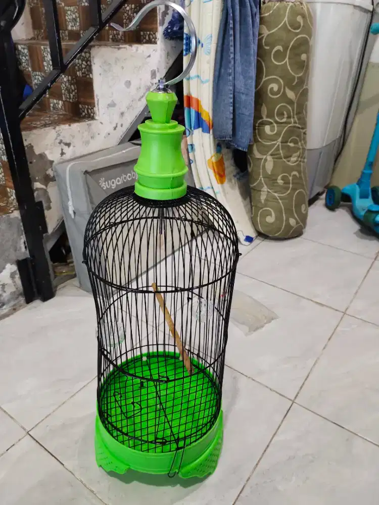 Kandang/Sangkar Burung Kecil Pleci Kolibri