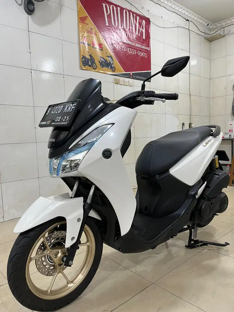 LEXI S 2020 GRESS LOW KM 41rb MESIN BAGUS SURAT2 LENGKAP