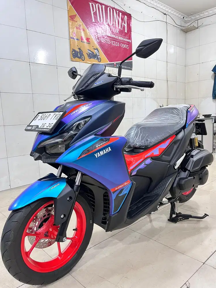 AEROX CYBER CITY 2025 ALPHA ABS LOW KM 400 Perak GRESS BARU PAKE 2 BLN