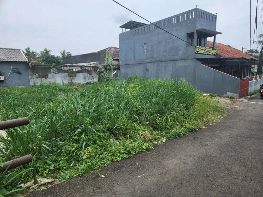 9 Menit Stasiun Bogor, Jual Tanah SHM Langsung Balik Nama