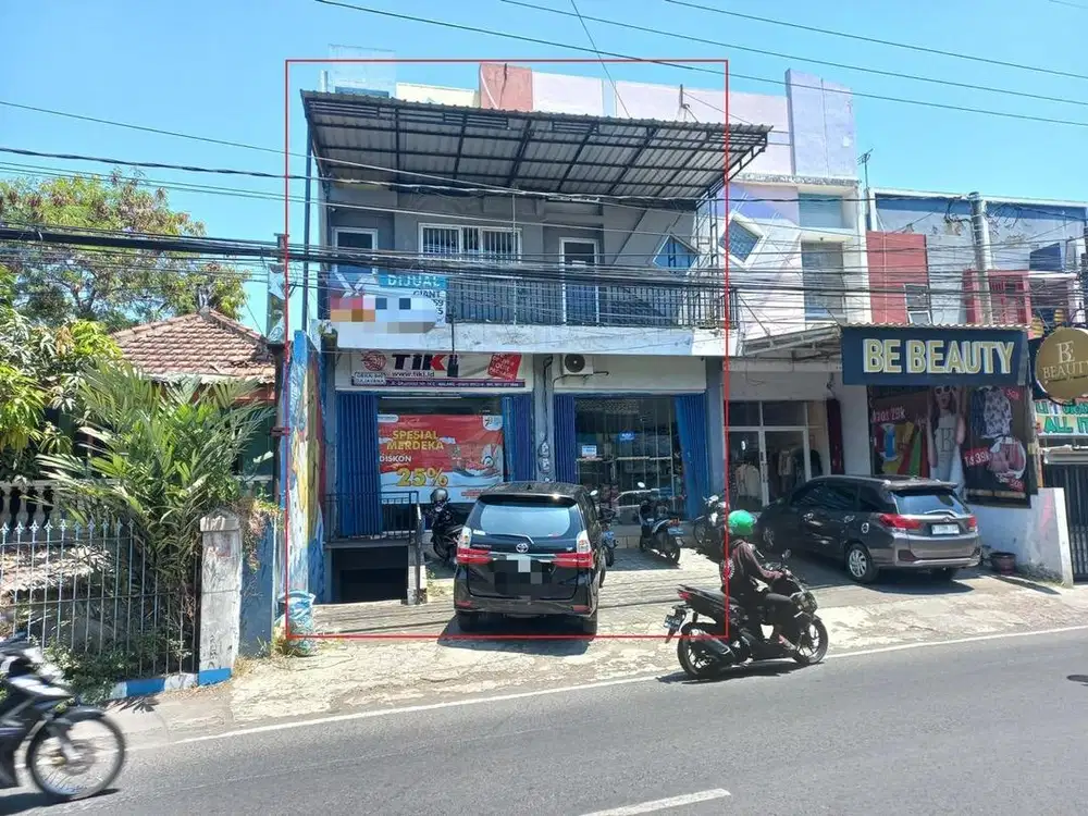Ruko murah poll di Nol jalan Raya gajayana malang kota