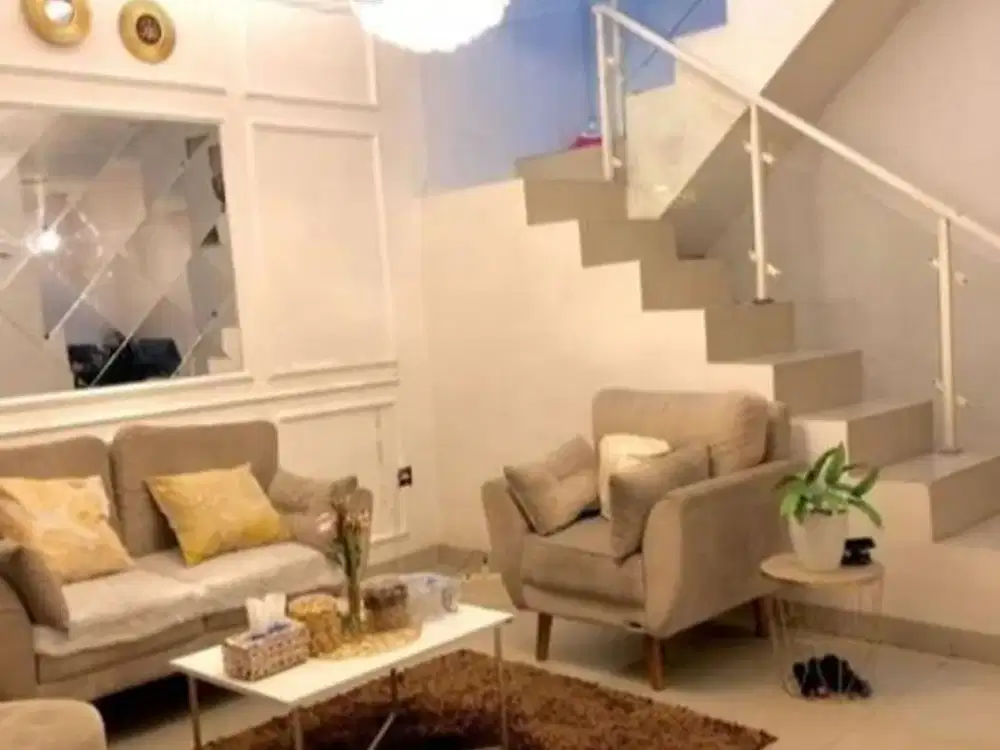 Dijual rumah lux minimalis 2 tingkat siap huni