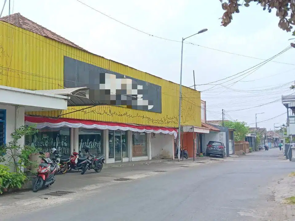 Ruko+Gudang murah di Tanggulangin Sidoarjo (lebar depan 32)