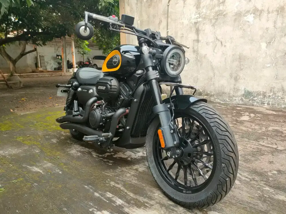 Bs Kredit/TT Keeway Benda V 252 V16 modif Patagonian Eagle SRV 250