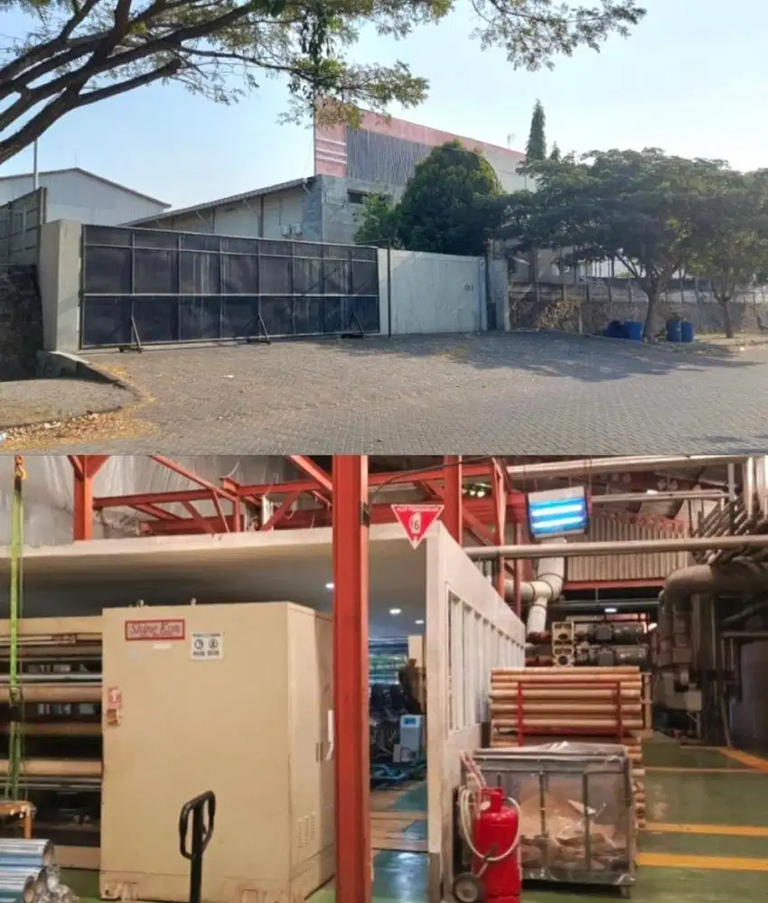 Ex Pabrik + mesin Murah di Ngoro Industrial Park Mojokerto