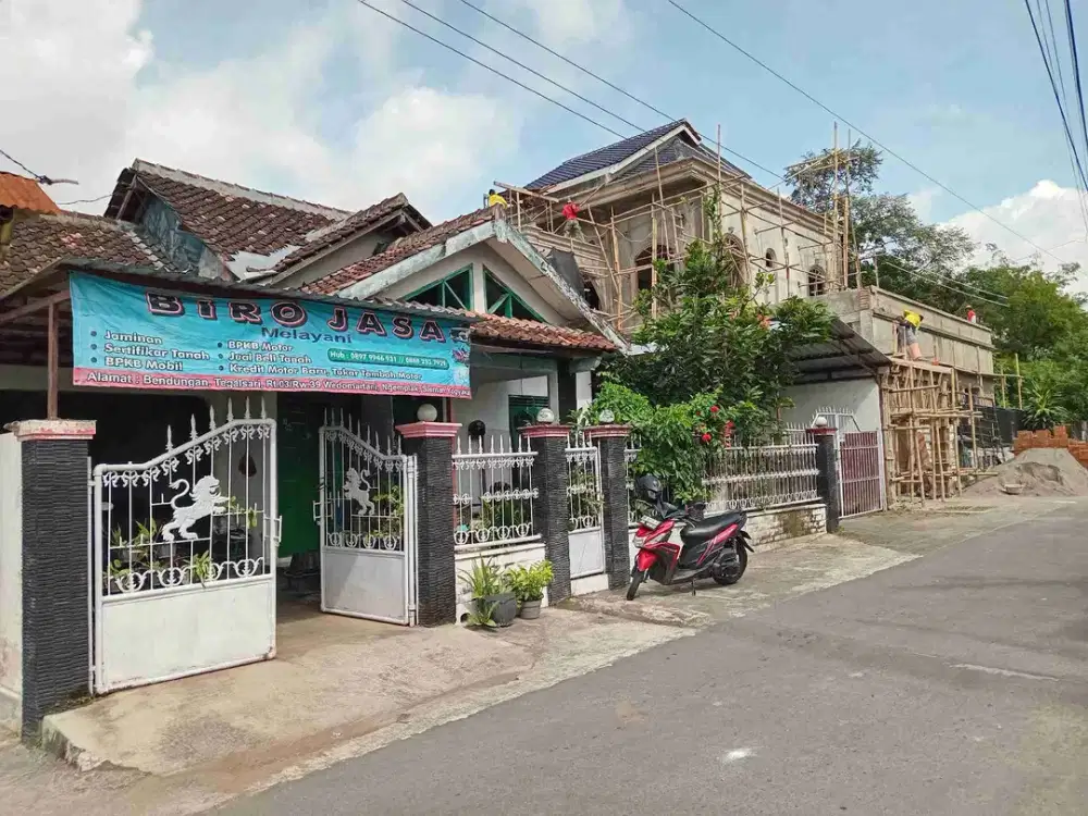 dijual rumah utara stadion maguwo yogya