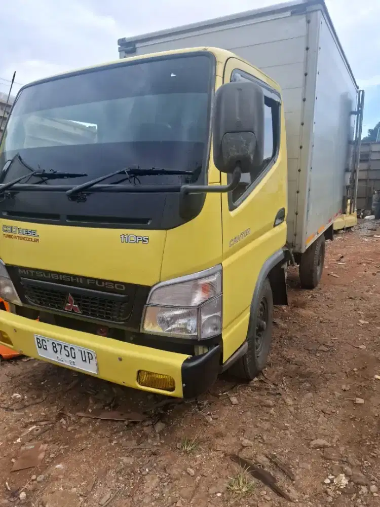 Engkel Canter tahun 2007