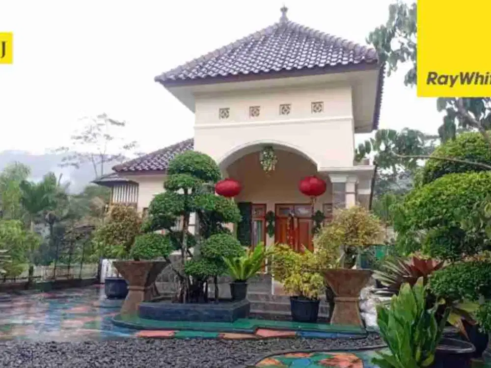 dijual murah villa mewah view gunung magelang, terasa di LN.