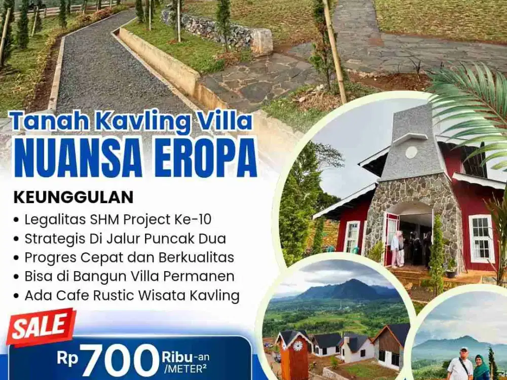 kavling hanjawong konsep eropa