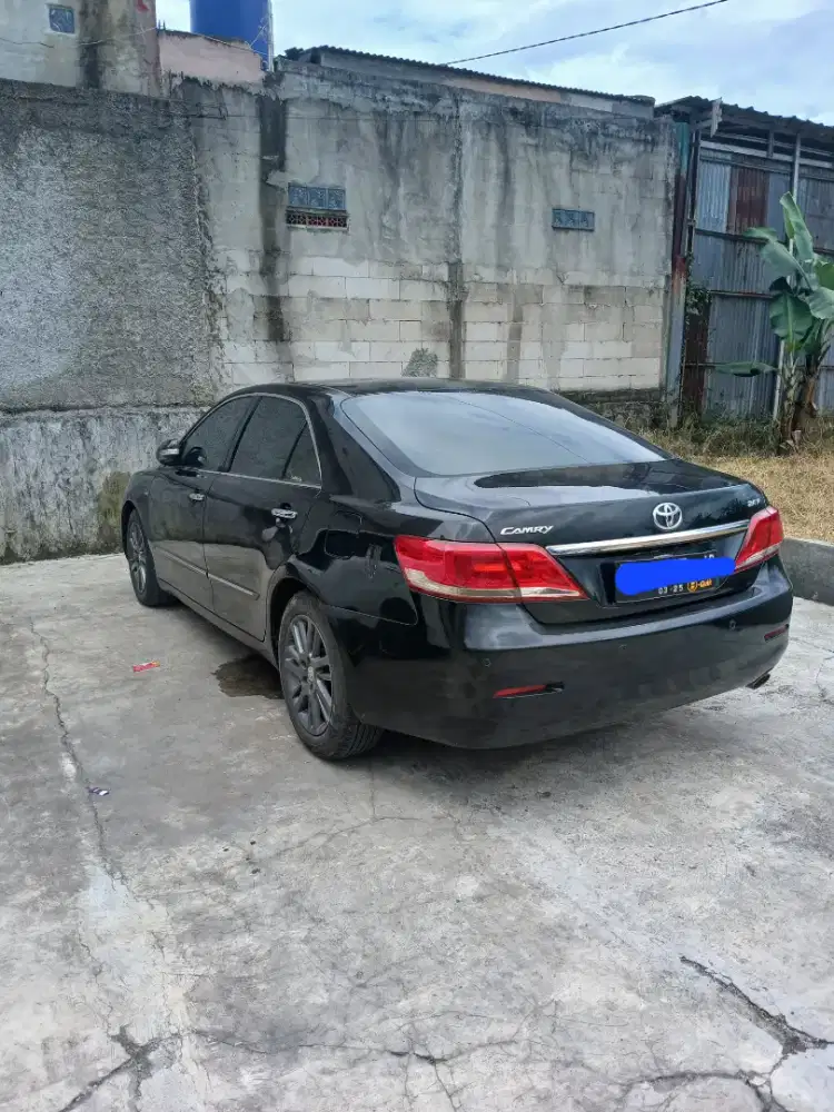 Camry facelift 2.4 V 2011