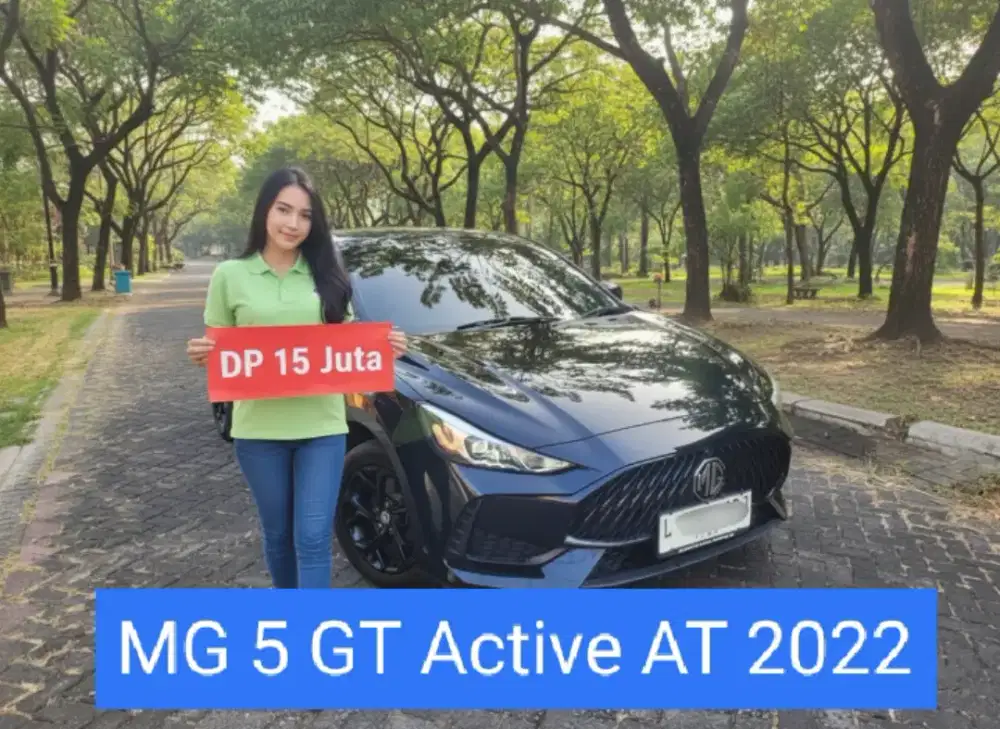 DP 15 Juta MG 5 GT Active AT 2022