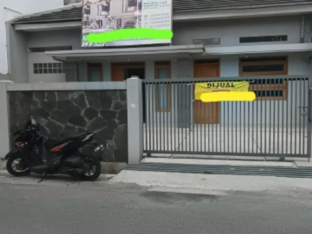 Di jual rumah Baru dekat ke Summarecon margahyu
