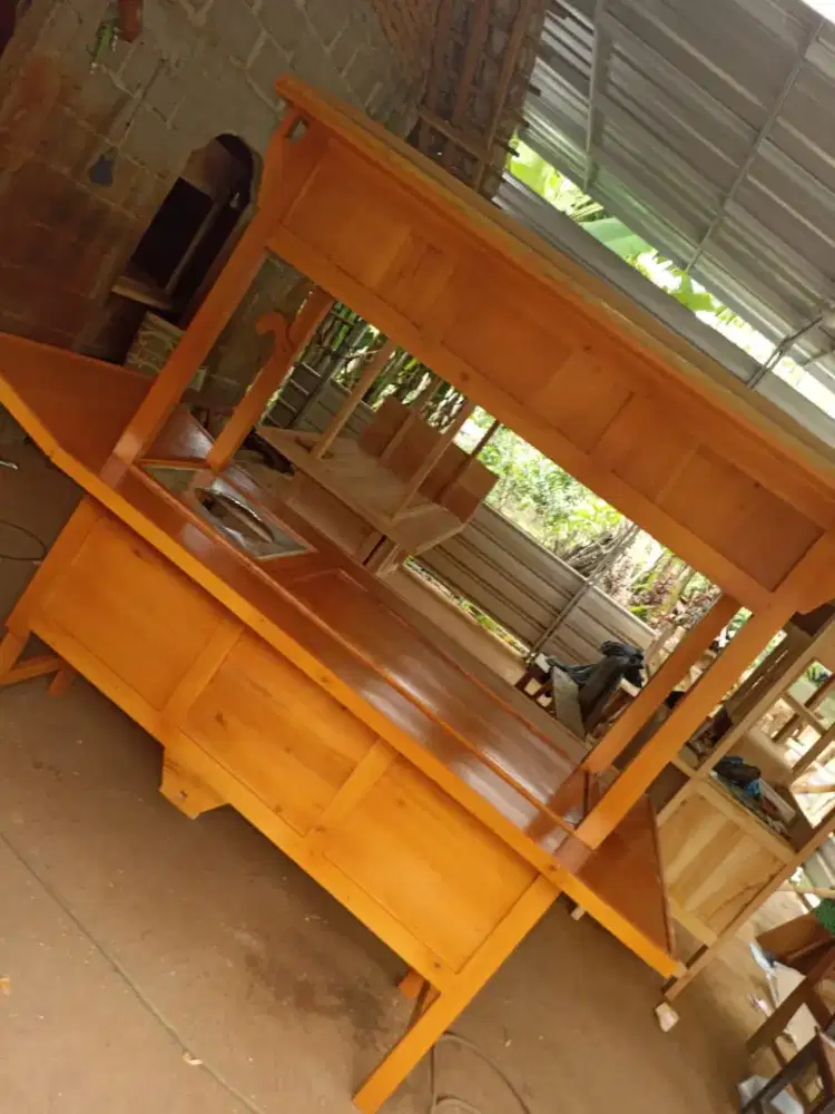 Gerobak Angkringan jg Melayani Pesanan Grobak Bakso Mie Bubur Sate dlL