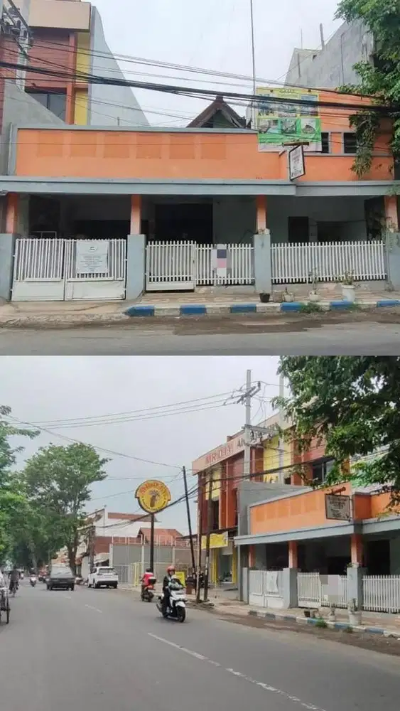 Rumah Usaha Murah Cuma 1Man di Nol Jalan Raya pasuruan Kota
