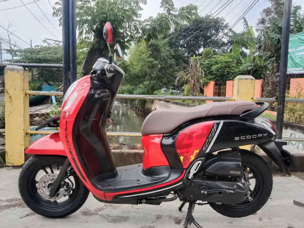 Honda Scoopy New th 2021 cash/kredit