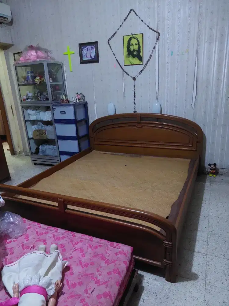 Ranjang King Size Jati For Sale