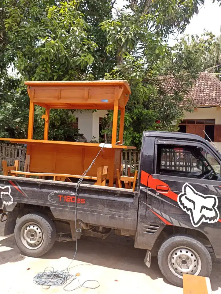 Gerobak Angkringan jg Melayani Pesanan Grobak Bakso Mie Bubur Sate dlL