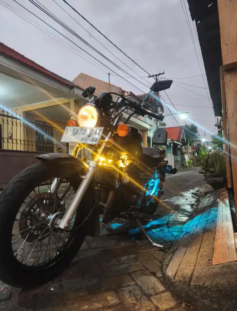 JUAL BENELLI PATAGONIAN EAGLE 250 CC DAPAT FREE AKSESORIS WAJIB NEGO