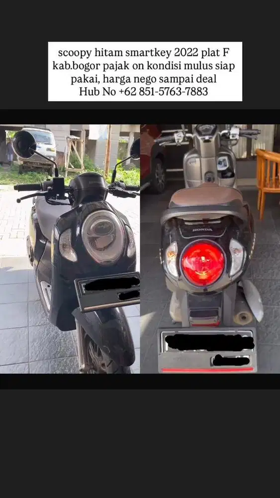 SCOOPY SMARTKEY 2022