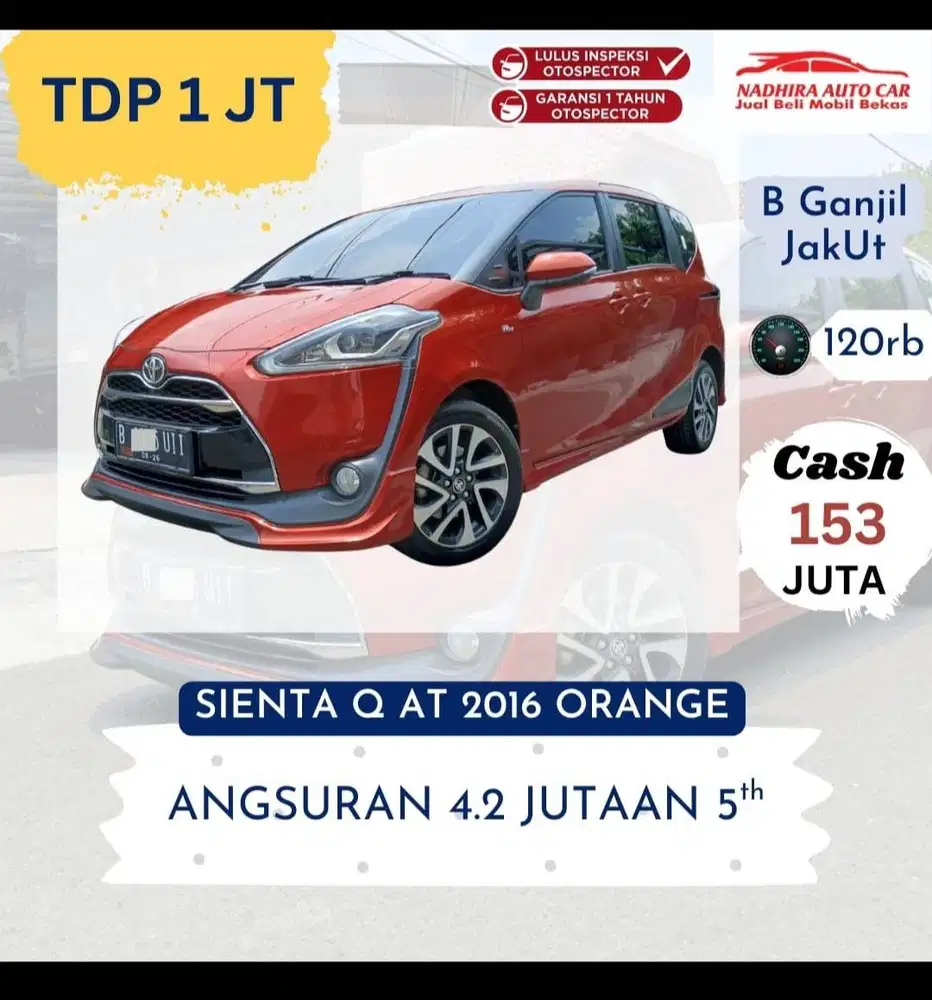 Promo DP 1 Juta Sienta Q AT 2016 Oren