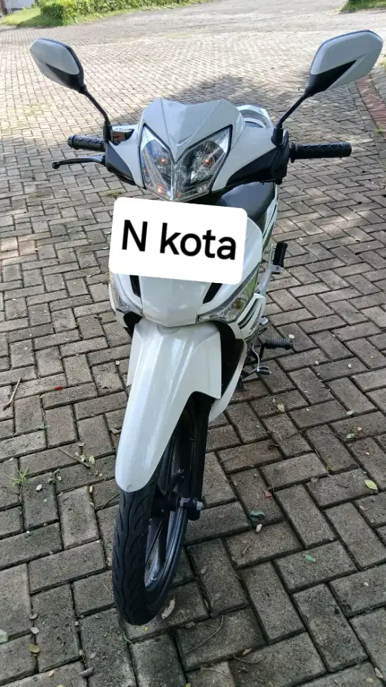 Supra X 125 white Limited 2013