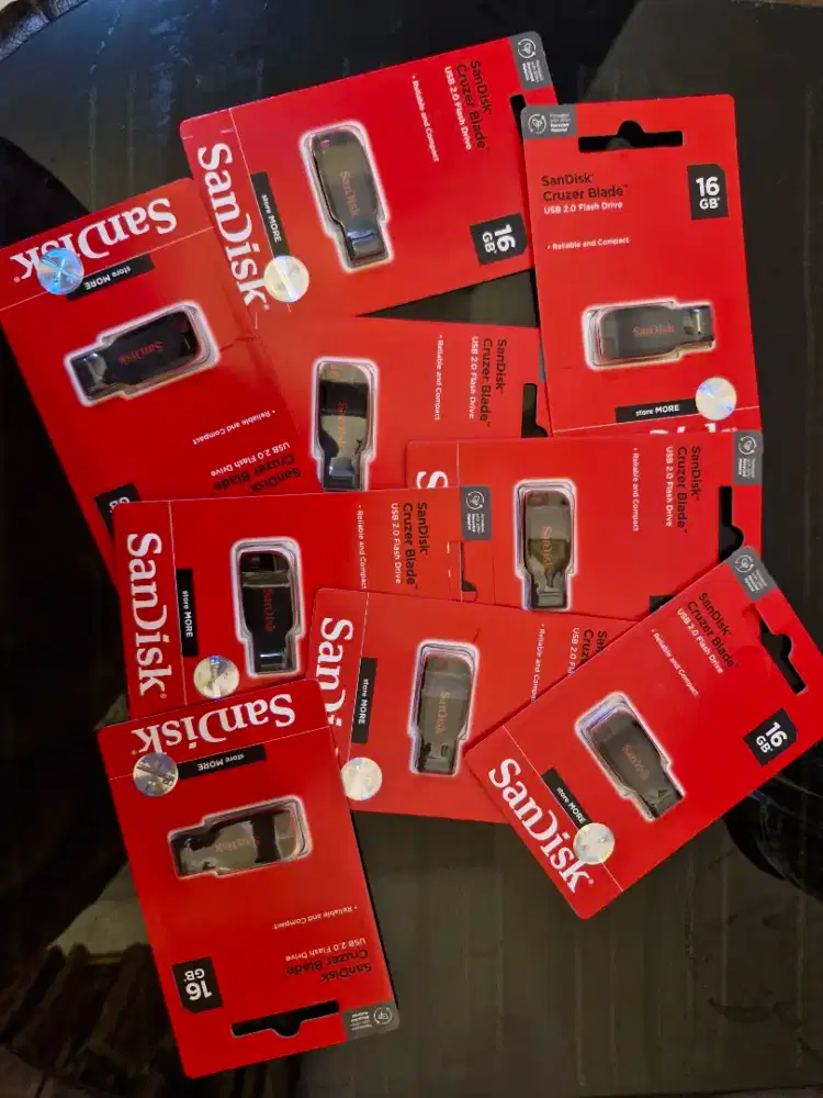 Memory Flashdisk Sandisk Cruzer Blade 16GB Original