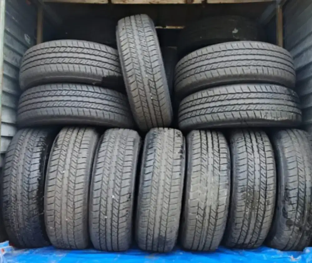 Ban Bridgestone copotan baru