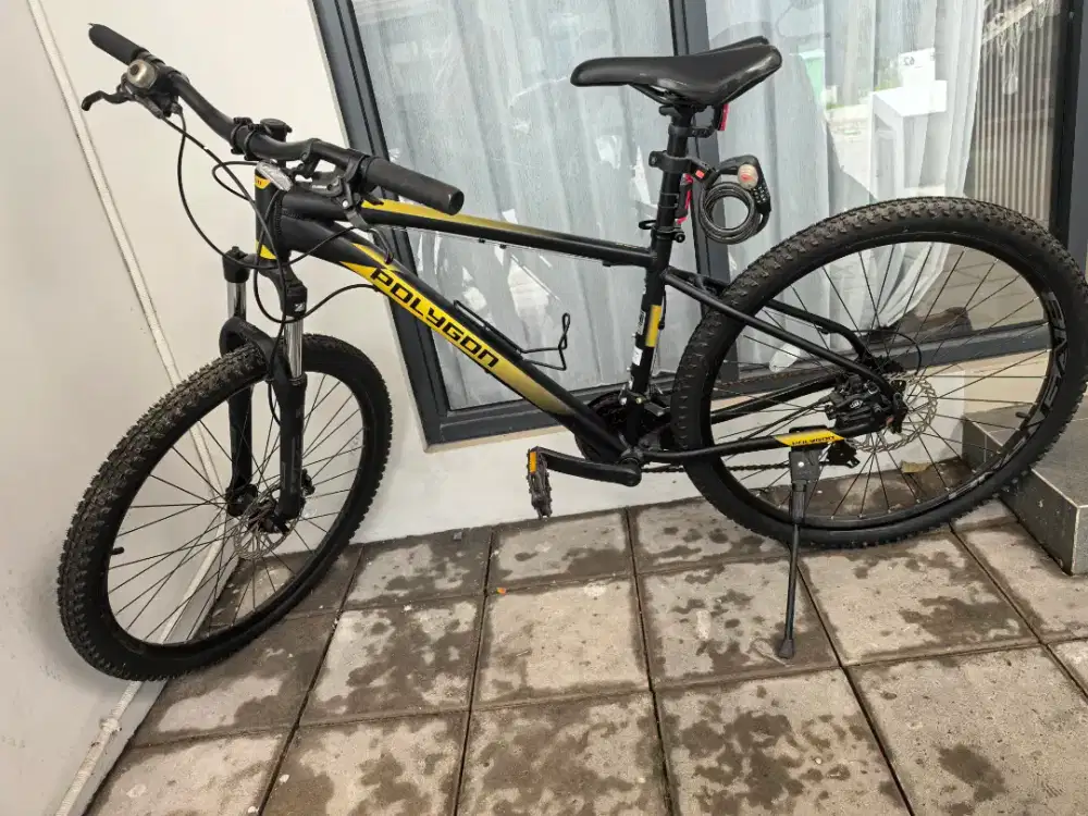Sepeda Gunung MTD Polygon Cascade 4. Jarang di Pakai