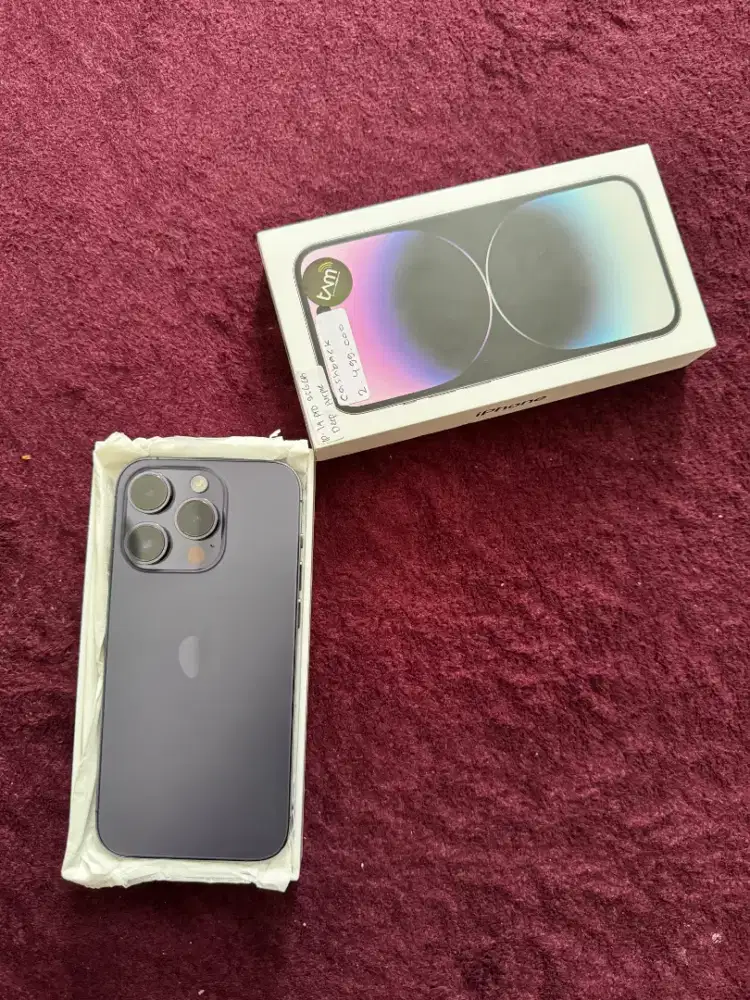 Iphone 14 pro 256 gb ibox bh 84%