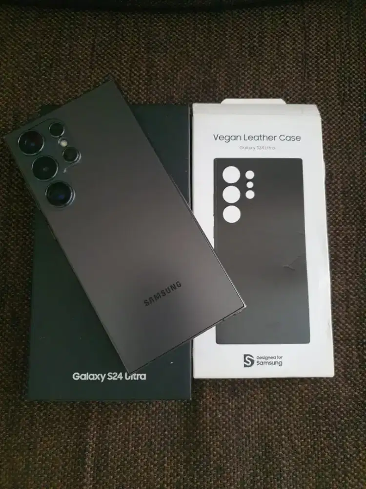 Samsung s24 ultra 12/256 sein like new fullset