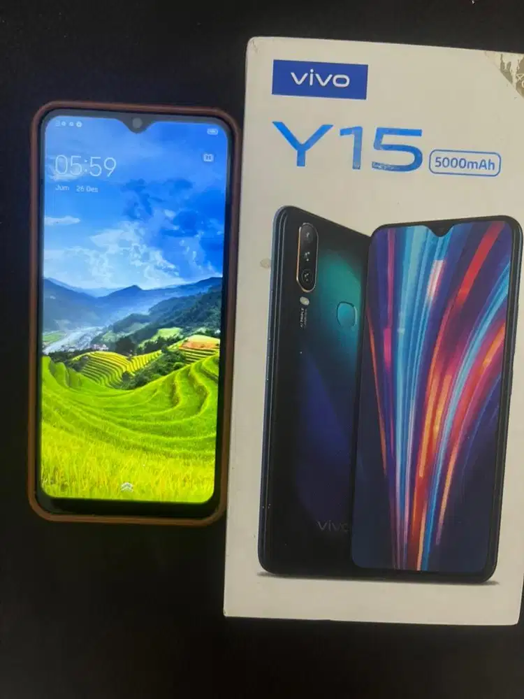 VIVO Y15 RAM4/64gb