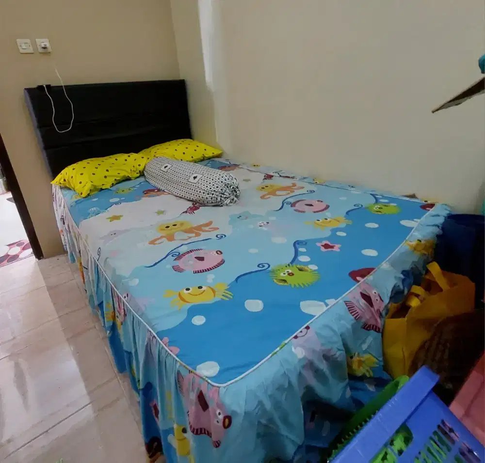 Tempat Tidur Spring Bed