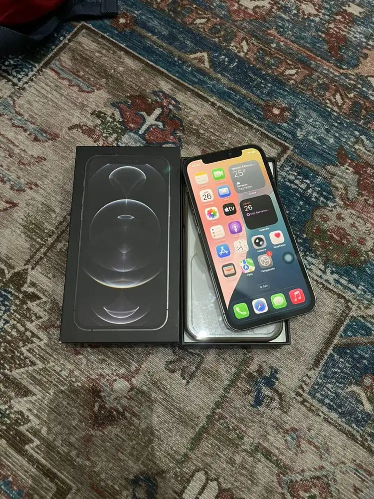 Iphone 12 Pro 256GB Beacukai