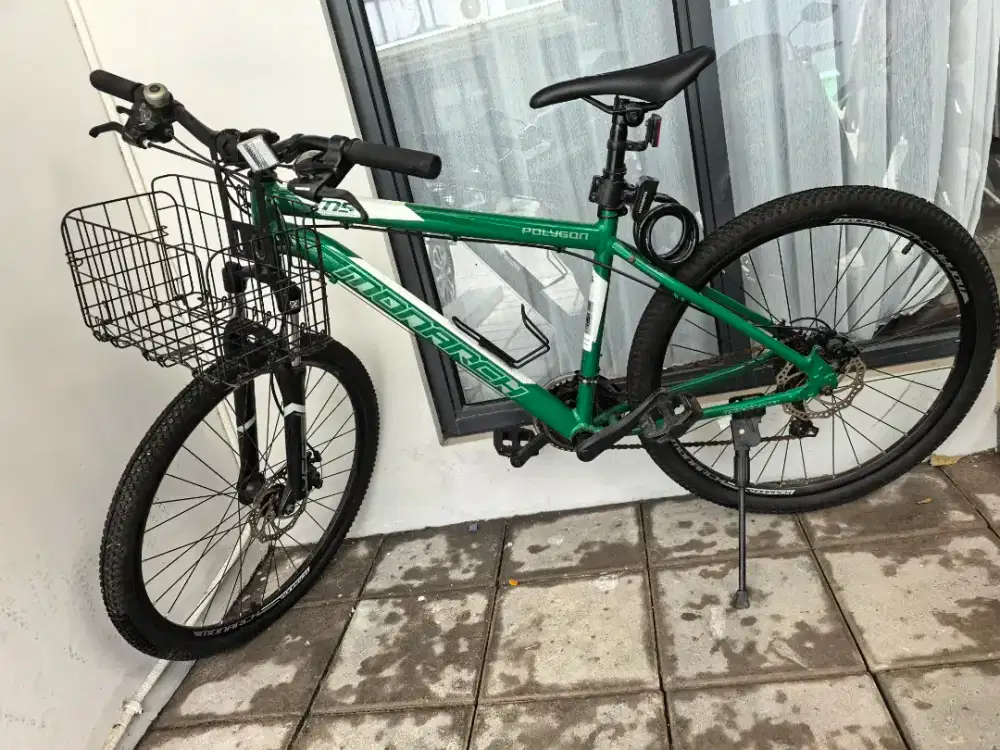 Sepeda Gunung MTB Polygon Monarch M5