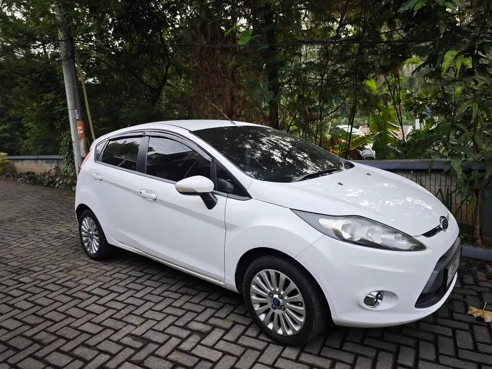 Ford Fiesta 2013 Bensin