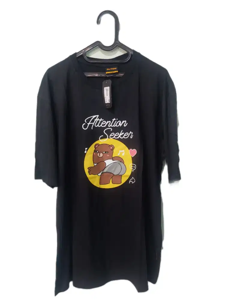 Ts kaos Guitenic ori ukuran XL