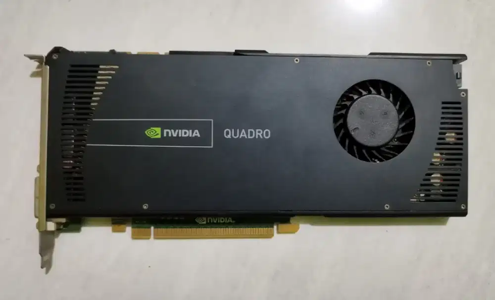 VGA Card Nvidia Quadro 4000 khusus gaming rendering