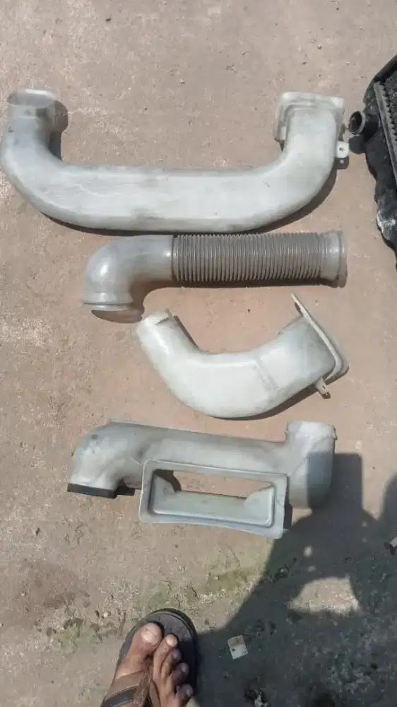 Selang atau pipa hawa AC blower depan kijang kapsul set