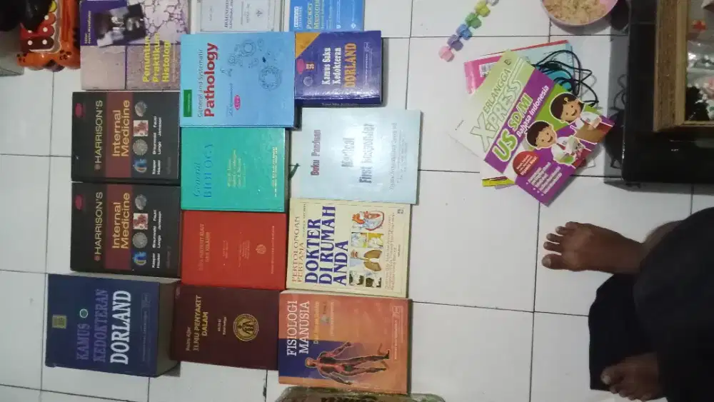 Dijual buku kedokteran