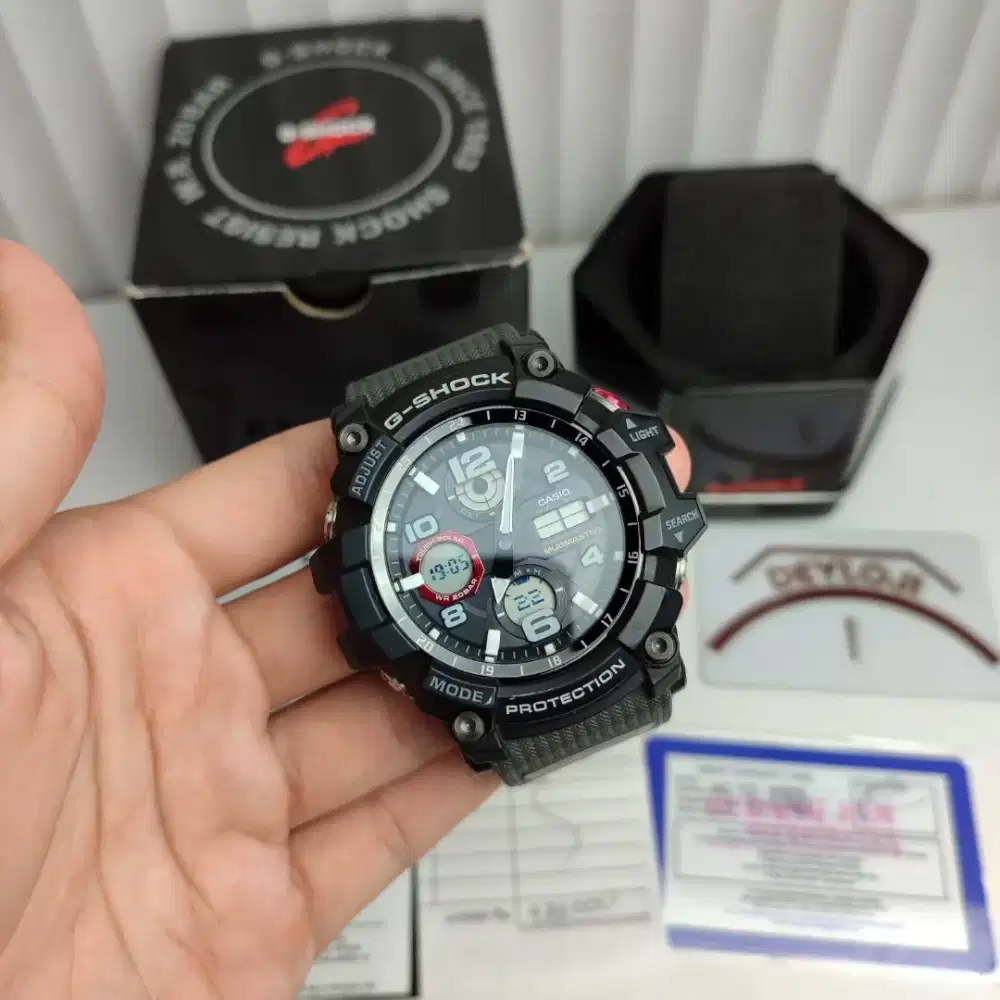 Casio Gshock Gsg 100 bekas second