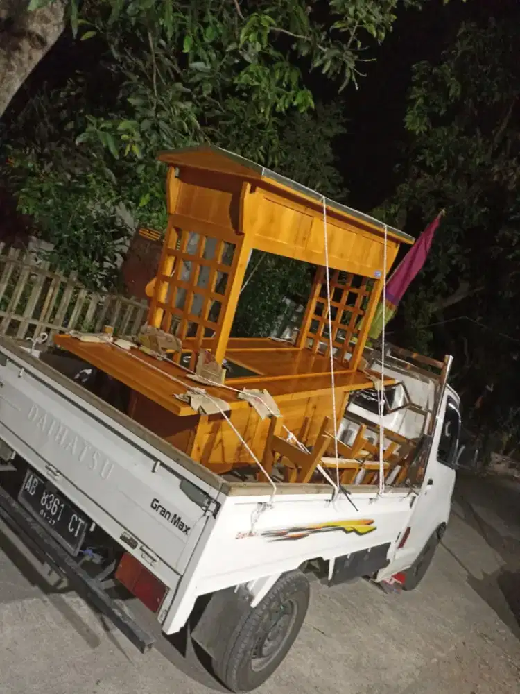 Gerobak Angkringan jg Melayani Pesanan Grobak Bakso Mie Bubur Sate dlL