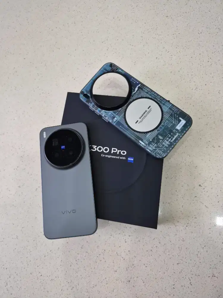 Vivo x300 pro mulus kaya baru