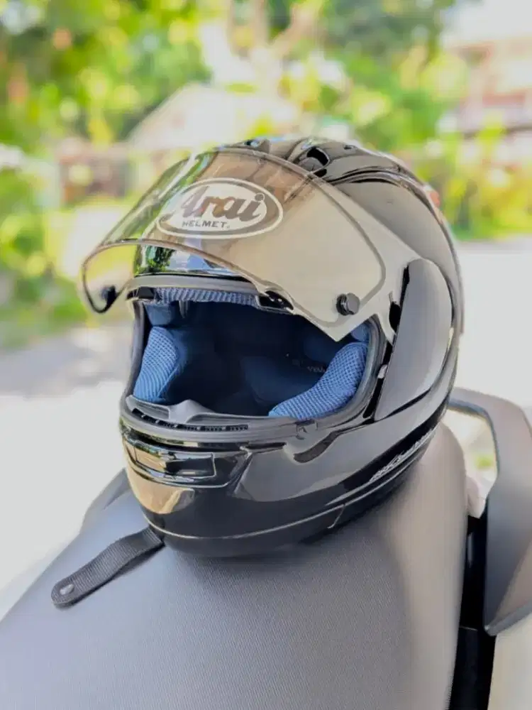 Helm Arai RX7 RR4 Black size M Full original